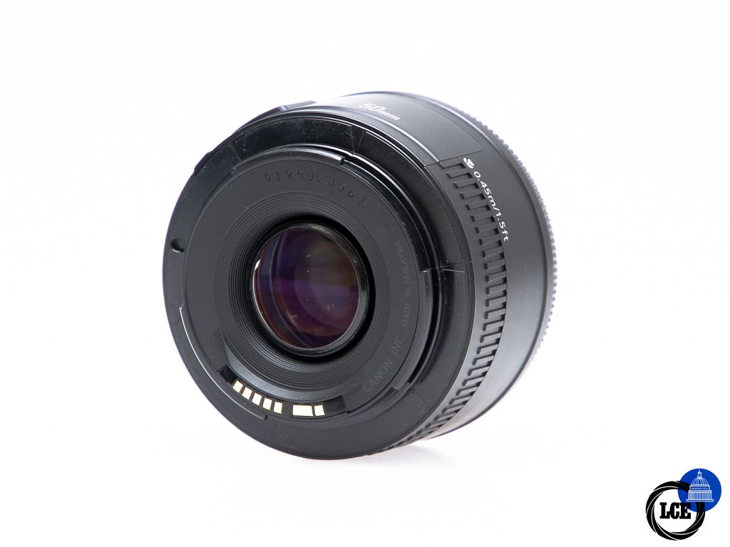 Canon EF 50mm f/1.8 II