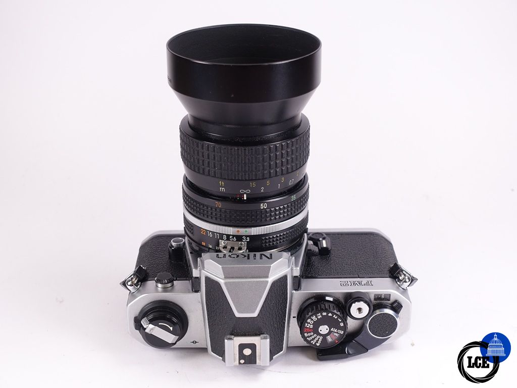 Nikon FM2N + 35-70mm F3.3-4.5