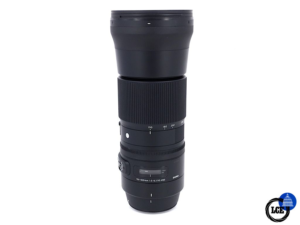 Sigma 150-600mm F5-6.3 DG Contemporary Canon fit | 4*