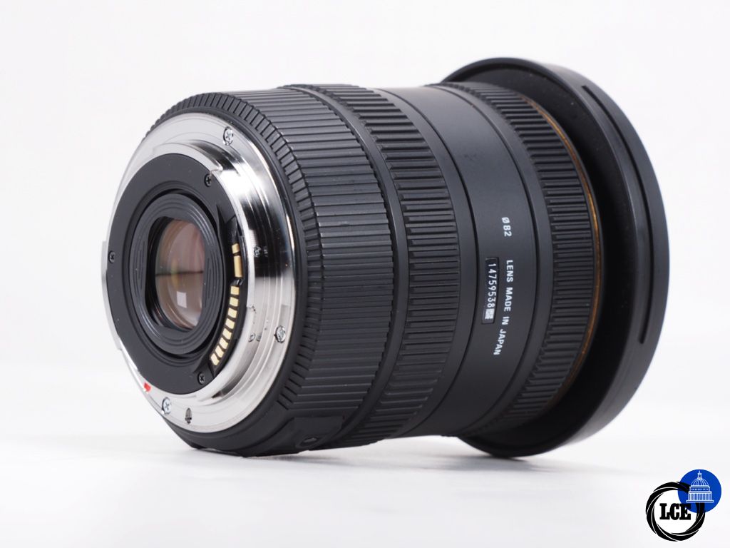 Sigma 10-20mm F3.5 Canon EF-S fit