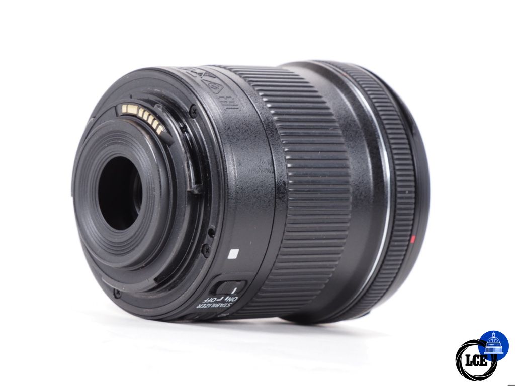 Canon 10-18mm F4.5-5.6 IS STM EF-S