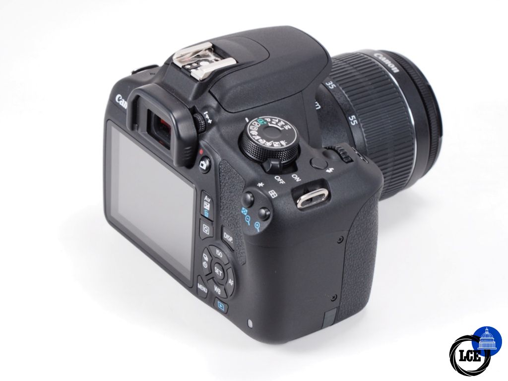 Canon 1200D & 18-55mm