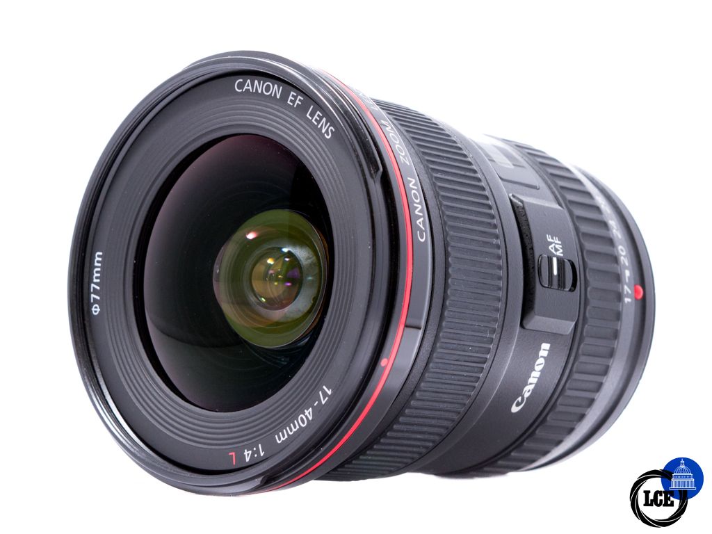 Canon EF 17-40mm f4 L USM