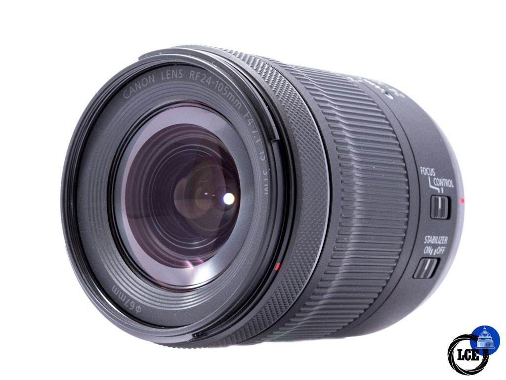 Canon RF 24-105mm f4-7.1 IS STM