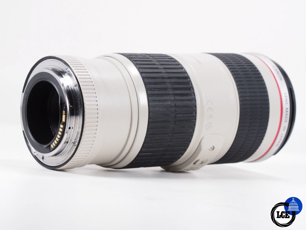Canon 70-200mm F4 L IS EF