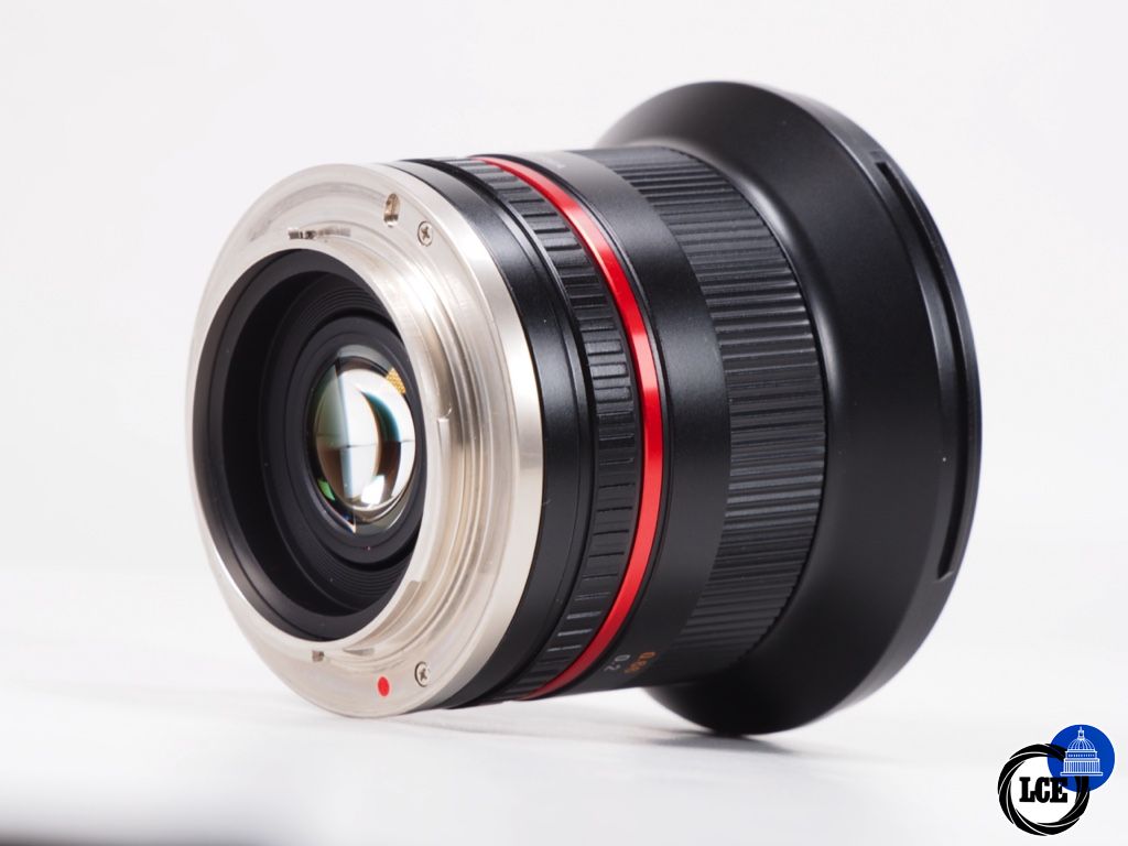 Samyang 12mm F2 Sony E (Manual focus)