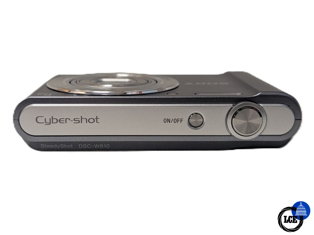 Sony Cybershot W810 Silver 