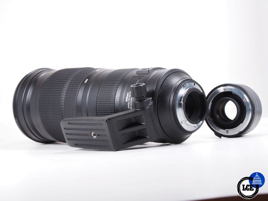Nikon 200-500mm F5.6E AF-S VR & TC17EII