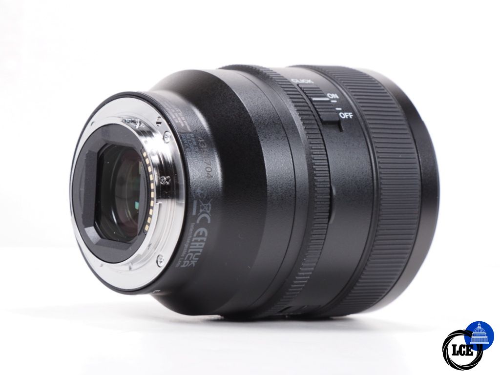 Sony FE 50mm F1.4 GM