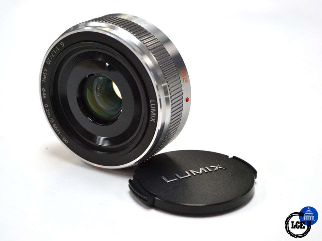 Panasonic Lumix 20mm f1.7