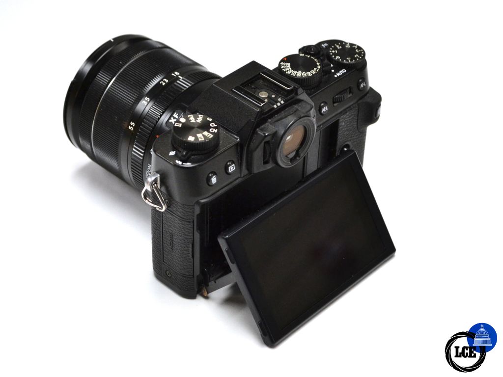 FujiFilm X-T30 + 18-55mm XF
