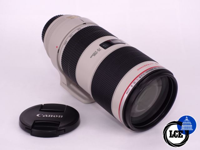 Canon EF 70-200mm F2.8L IS II USM