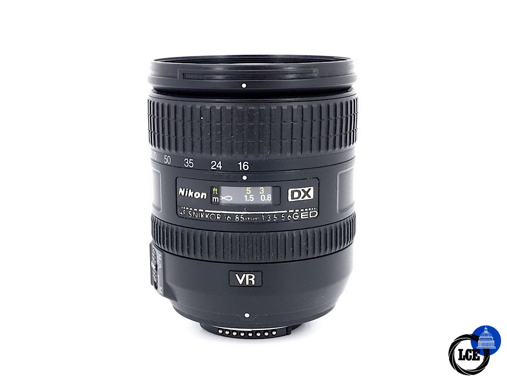 Nikon AF-S Nikkor 16-85mm F3.5-5.6 DX G ED VR | 3*