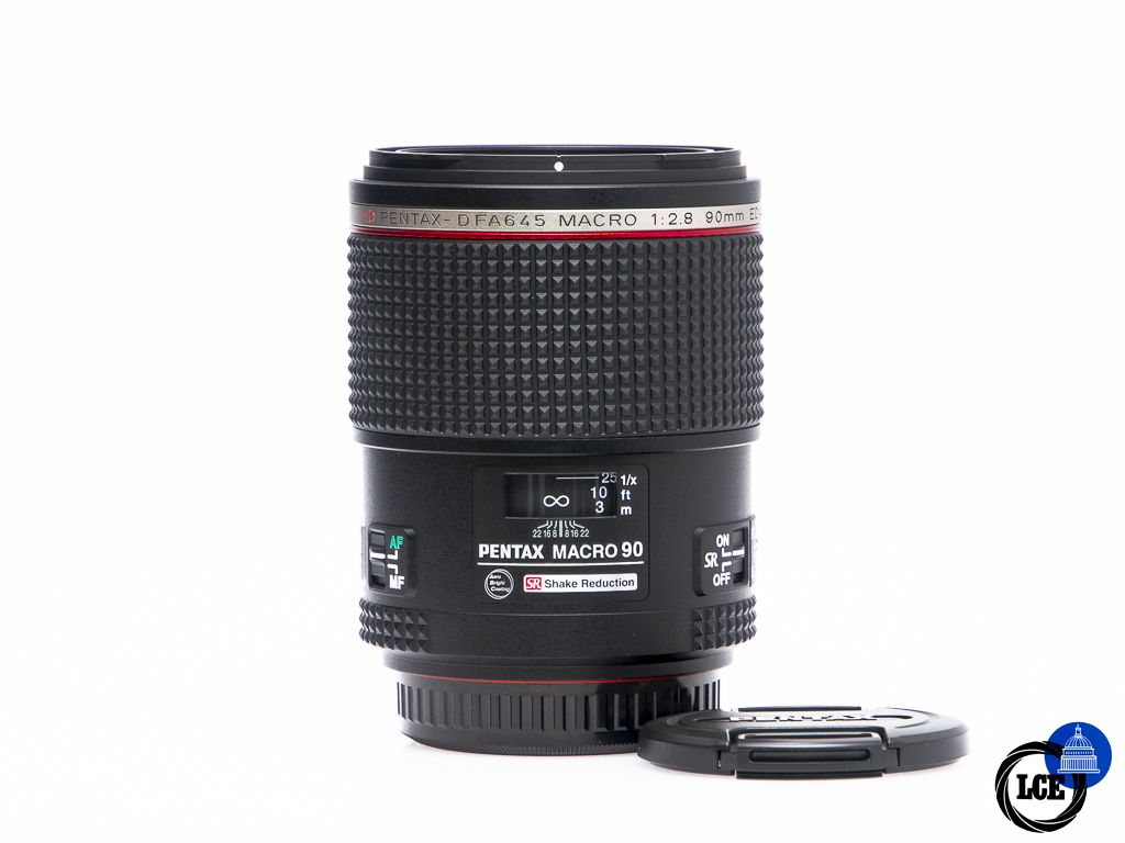 Pentax D-FA 645 90mm f/2.8 Macro SR ED AW