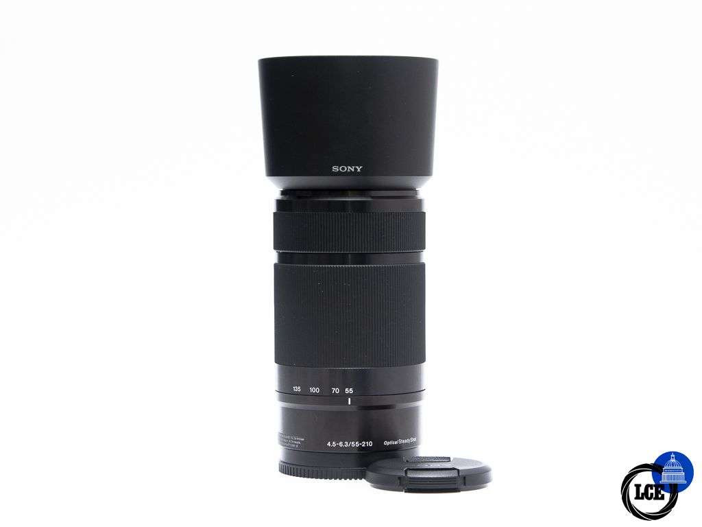 Sony E 55-210mm f/4.5-6.3 OSS