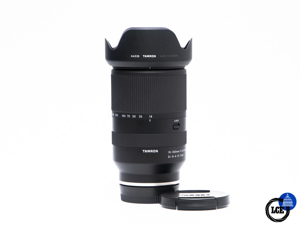 Tamron 18-300mm f/3.5-6.3 Di III-A VC VXD - Sony E