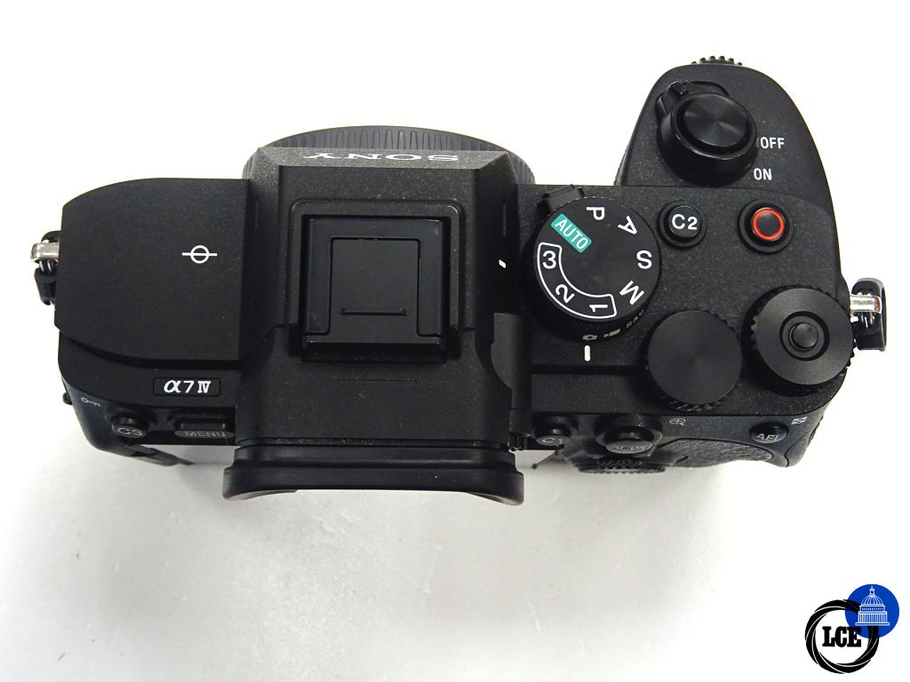 Sony A7 IV Body 