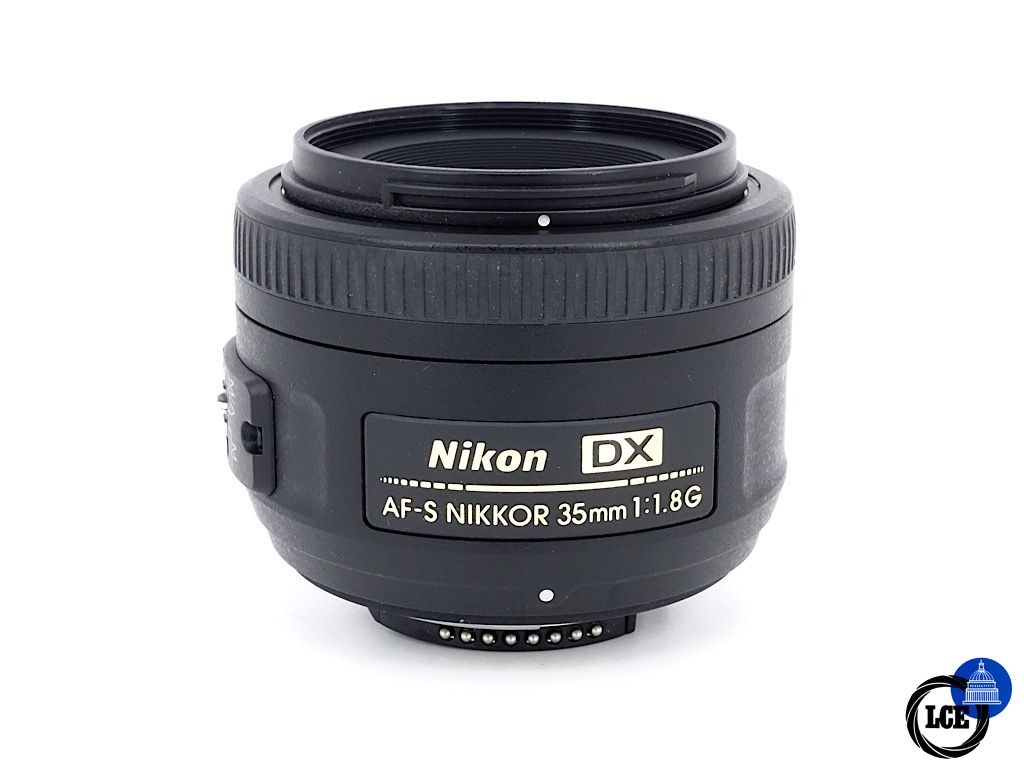 Nikon AF-S 35mm F1.8 G DX | 4*