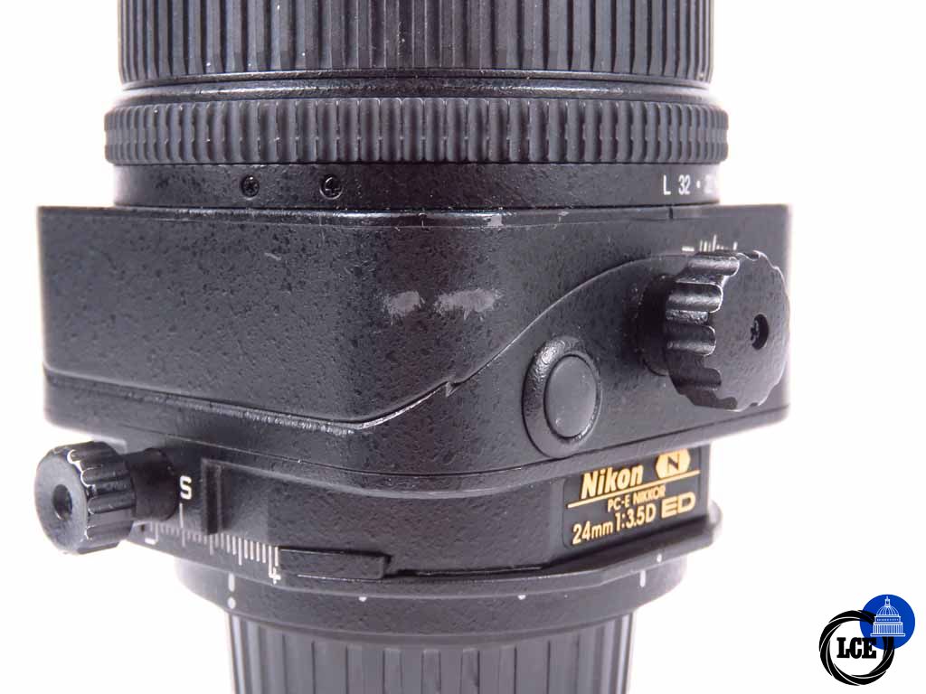 Nikon 24mm f3.5 PC-E Nikkor N ED 