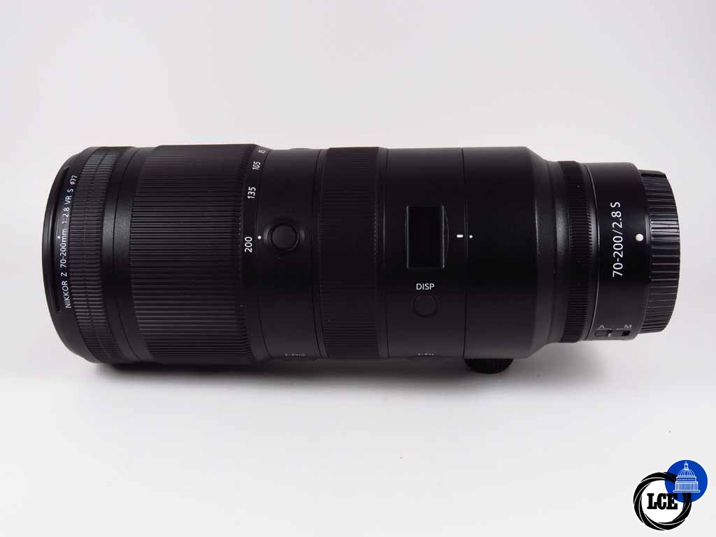 Nikon Z 70-200mm f2.8 S