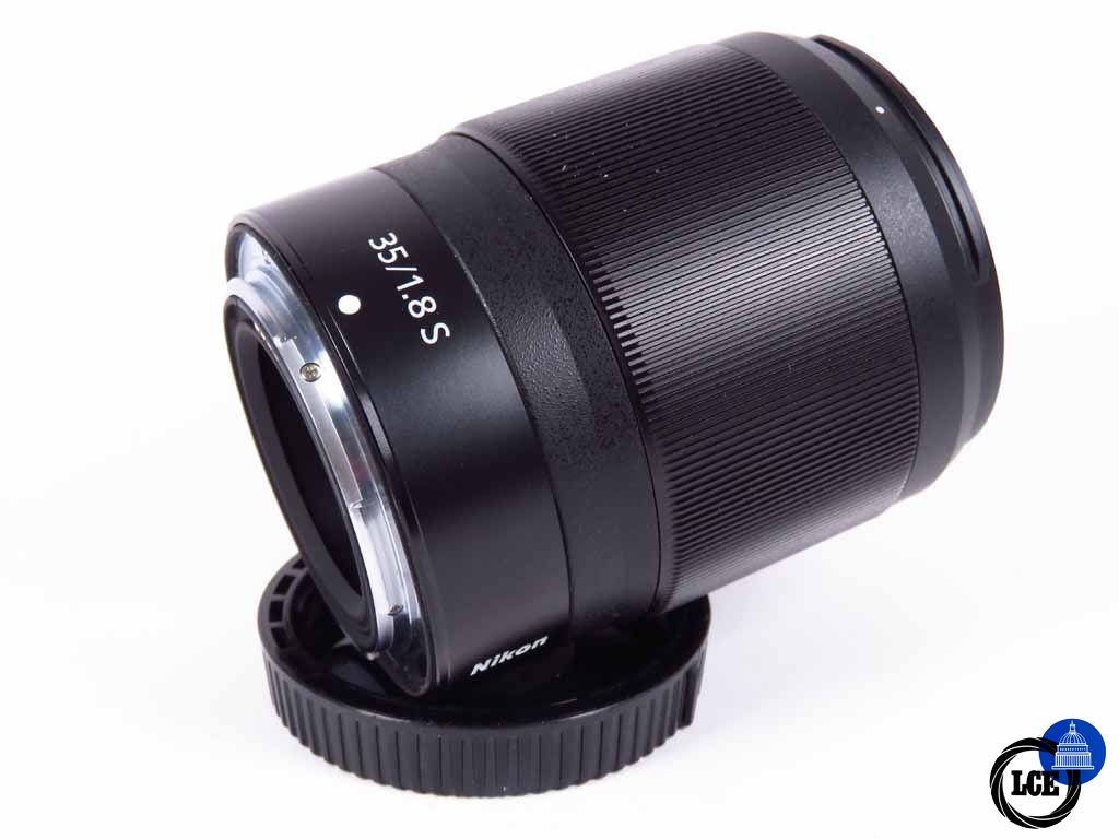 Nikon Z 35mm f1.8 S 