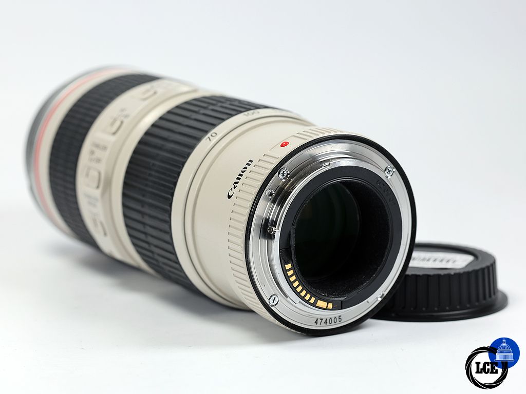 Canon EF 70-200mm f/4 L IS USM *BOXED*