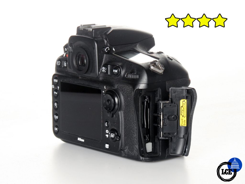 Nikon D810 Body (Shutter Count 78k)