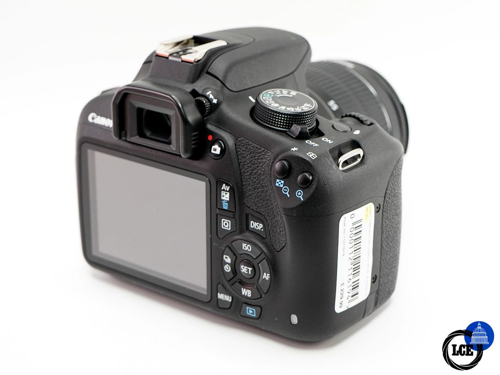 Canon EOS 1200D + EF-S 18-55mm F3.5-5.6 III * BOXED *