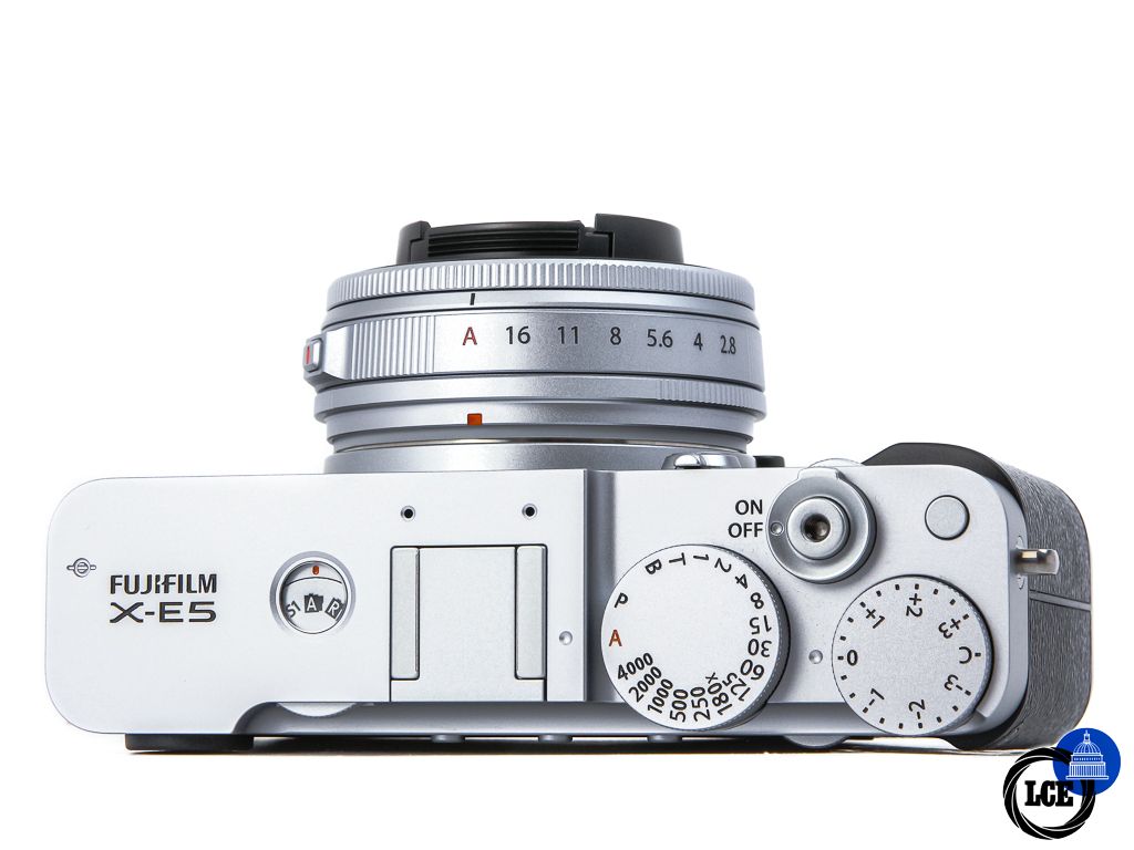 FujiFilm X-E5 + 23mm f2.8 WR **Only 200 Shots!** Mint & Boxed