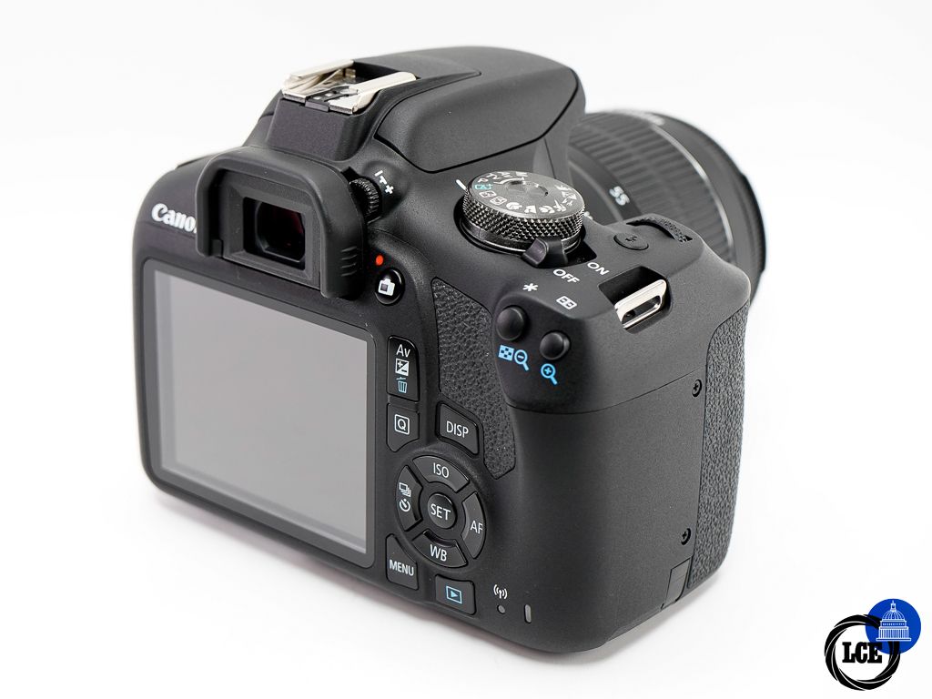 Canon EOS 2000D + EF-S 18-55mm F3.5-5.6 IS II * BOXED *