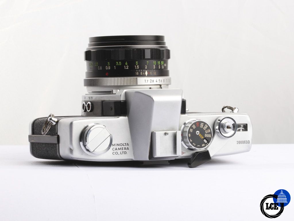 Minolta SRT101 + MC Rikkor-PF 55mm f/1.7 [3*] | 10115727