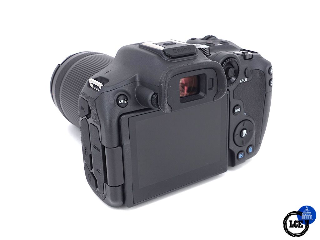 Canon EOS R7 + RF-S 18-150mm F3.5-6.3 IS STM - Boxed | 4*