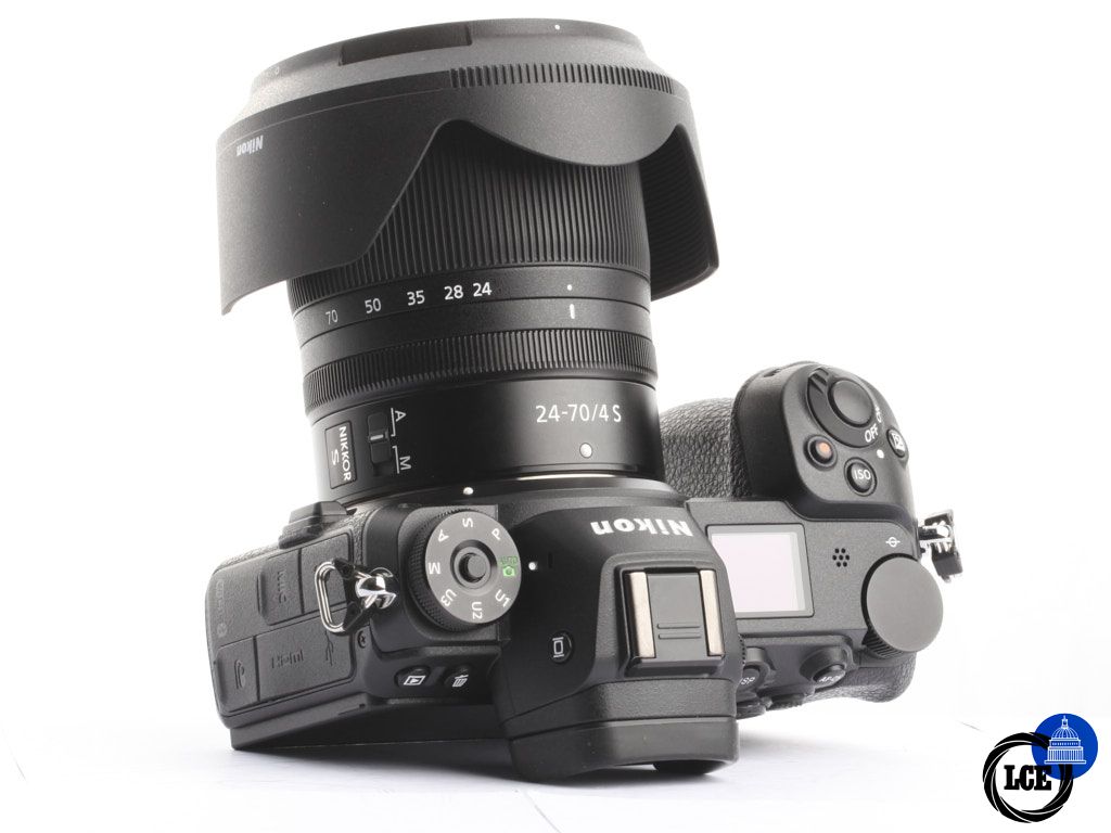 Nikon Z 6 + 24-70mm f/4 S [4*] | 10115570