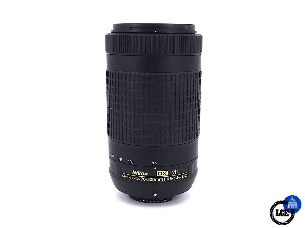 Nikon AF-P 70-300mm F4.5-6.3 DX VR | 4*