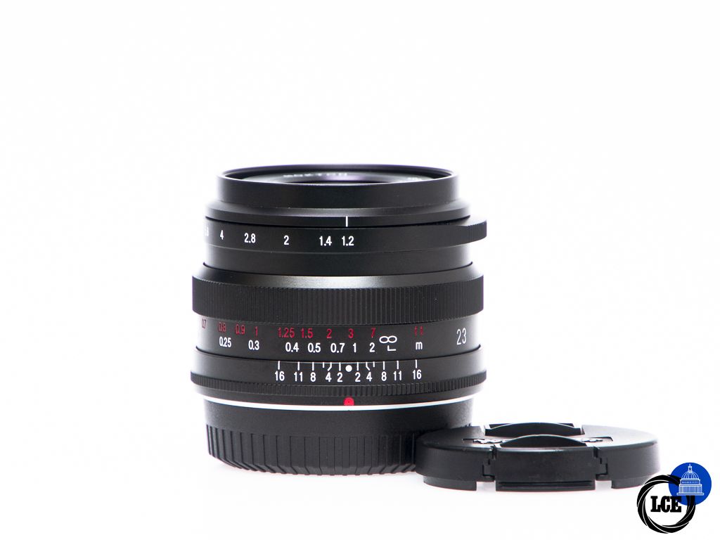 Voigtlander 23mm f/1.2 Nokton - Fuji X