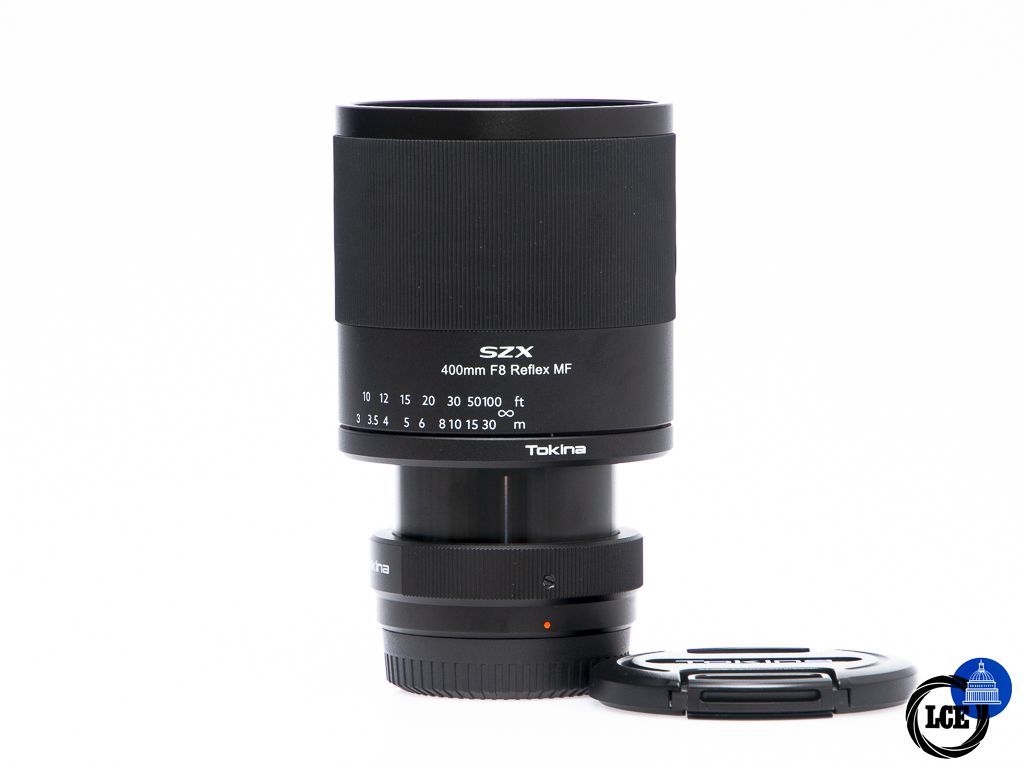 Tokina SZX 400mm f/8 Reflex MF - Fuji X
