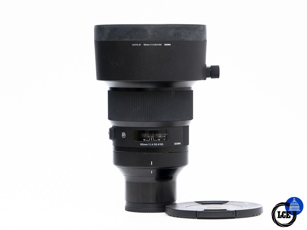 Sigma 105mm f/1.4 DG - Sony FE