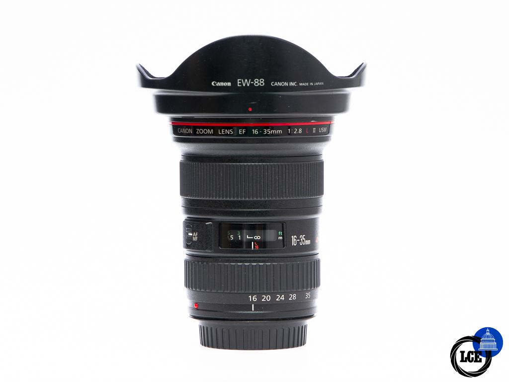 Canon EF 16-35mm f/2.8 L II USM