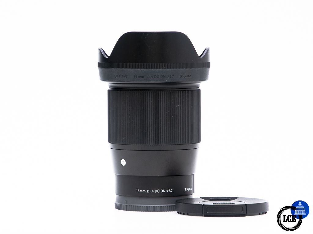 Sigma 16mm f/1.4 DC DN Contemporary - Sony E