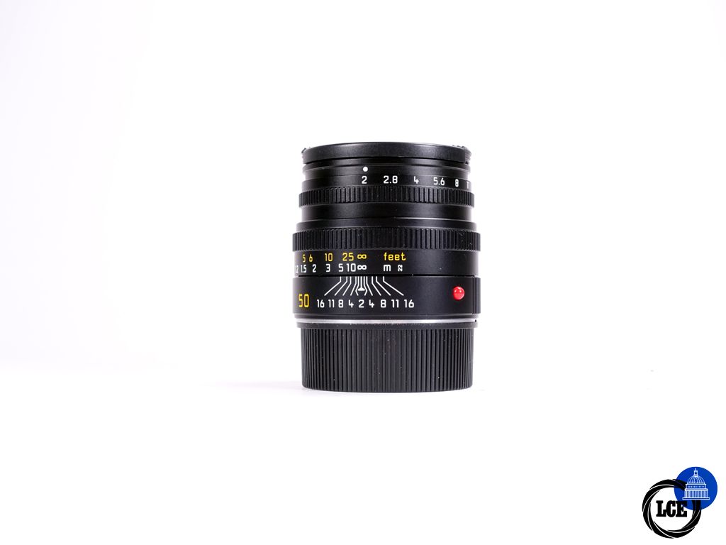 Leica 50mm S'cron-M F/2 V5 6 Bit