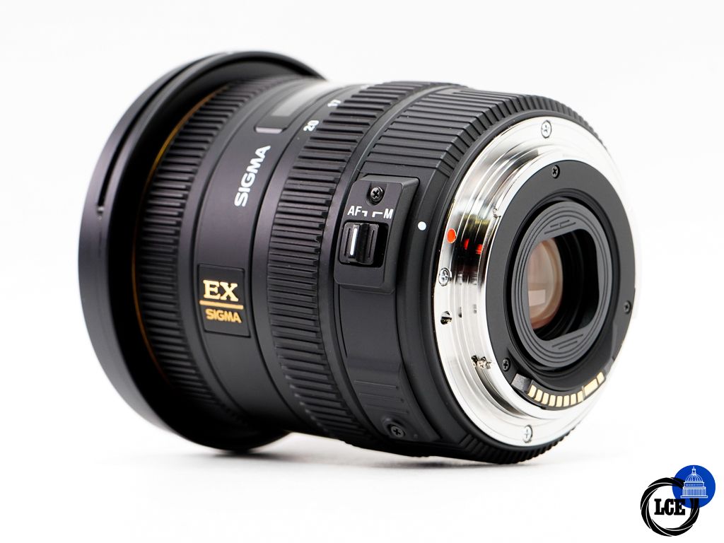 Sigma 10-20mm F3.5 DC HSM 