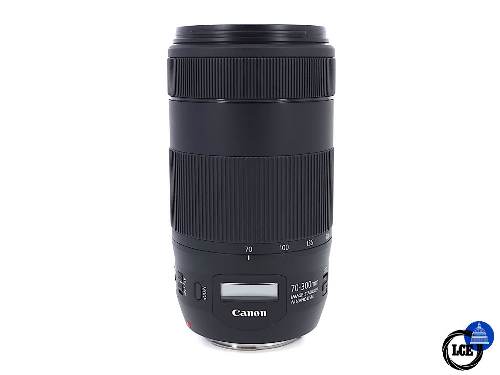 Canon EF 70-300mm F4-5.6 IS USM II - Boxed | 4*