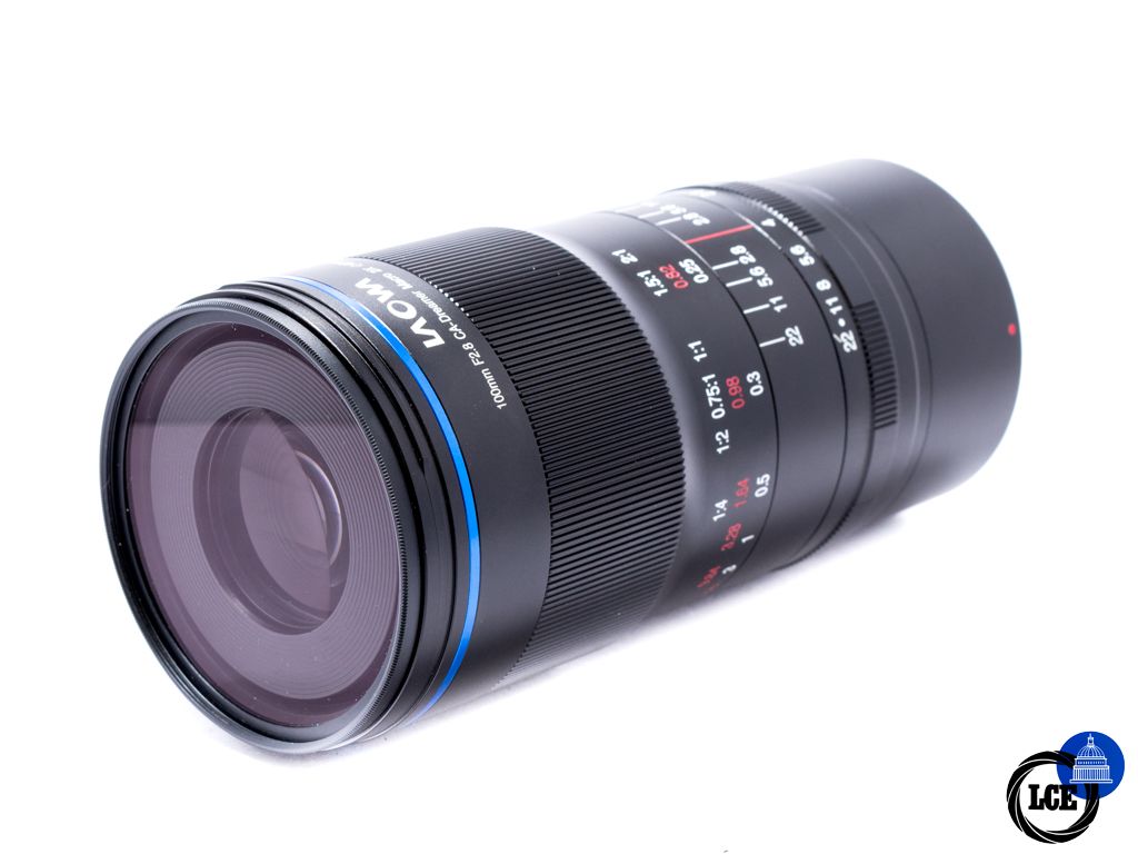 Laowa 100mm f2.8 CA-Dreamer Macro 2X - Canon RF *Boxed*