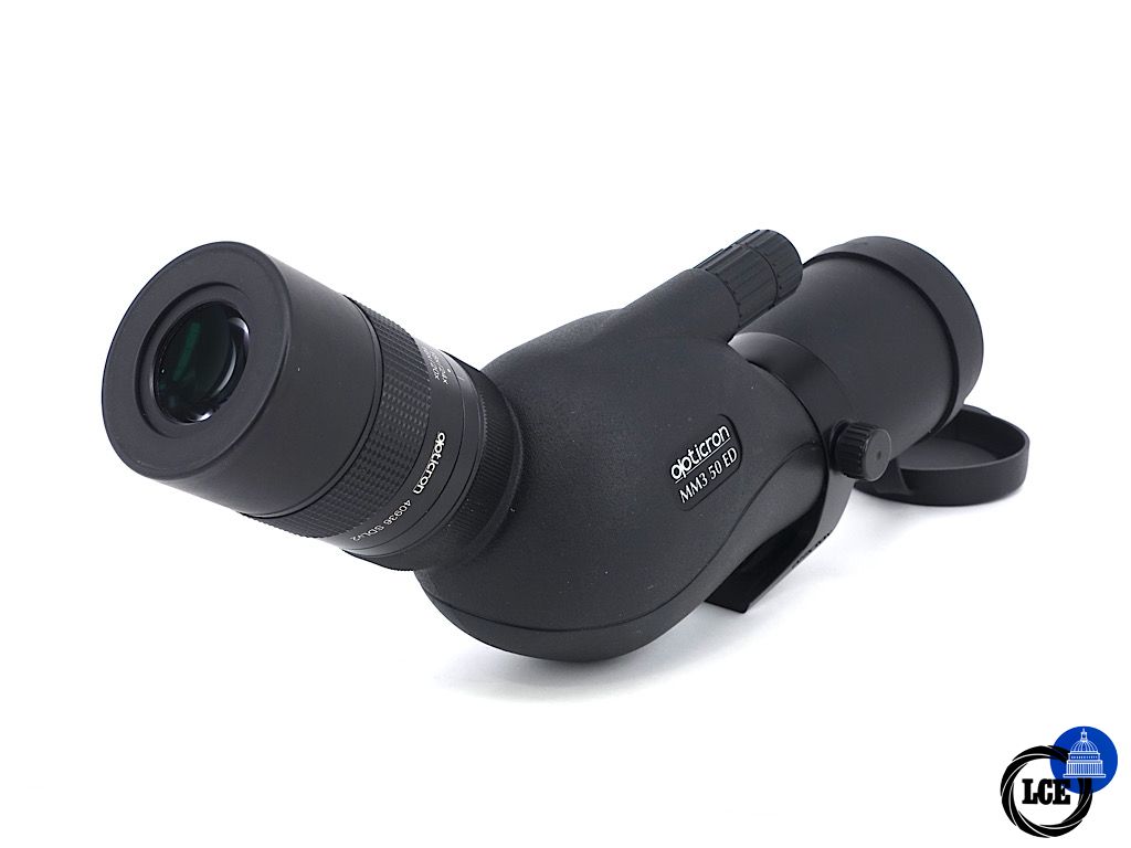 Opticron MM3 50 ED + SDL v2 Zoom Eyepiece | 4*