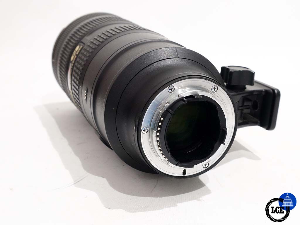 Nikon AF-S 70-200mm f2.8G II