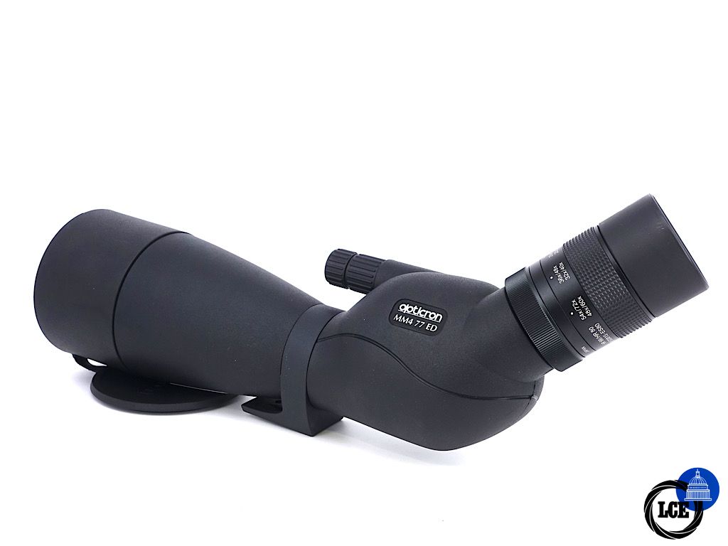 Opticron MM4 77 ED + SDL v2 Zoom Eyepiece | 4*