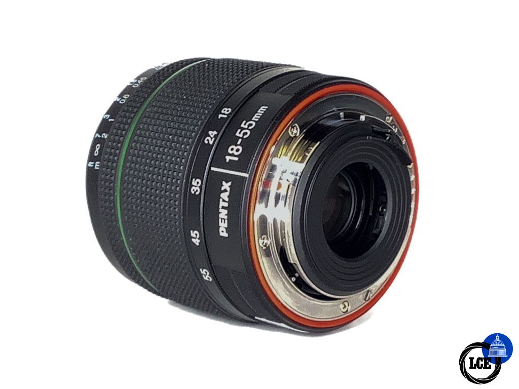 Pentax SMC DA 18-55mm F3.5-5.6 AL WR