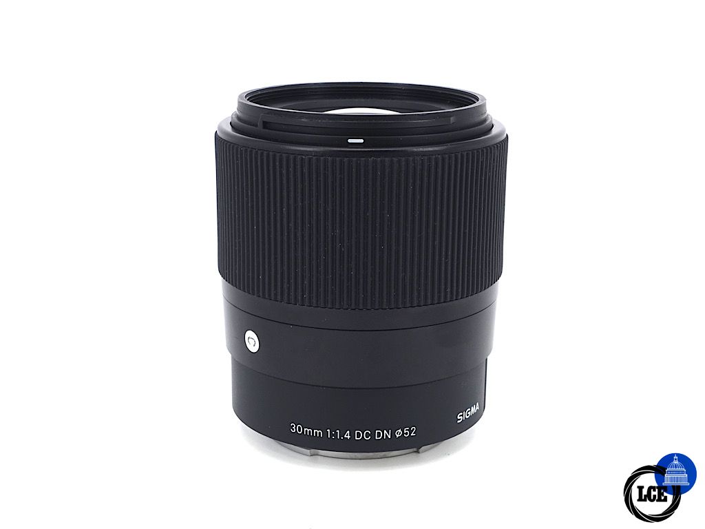Sigma 30mm F1.4 DC Sony E Fit | 4*