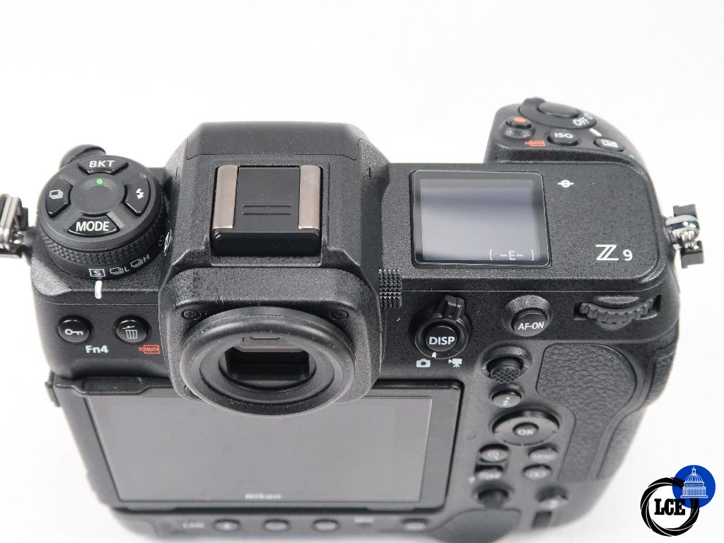 Nikon Z9 Body Low Shutter Count 