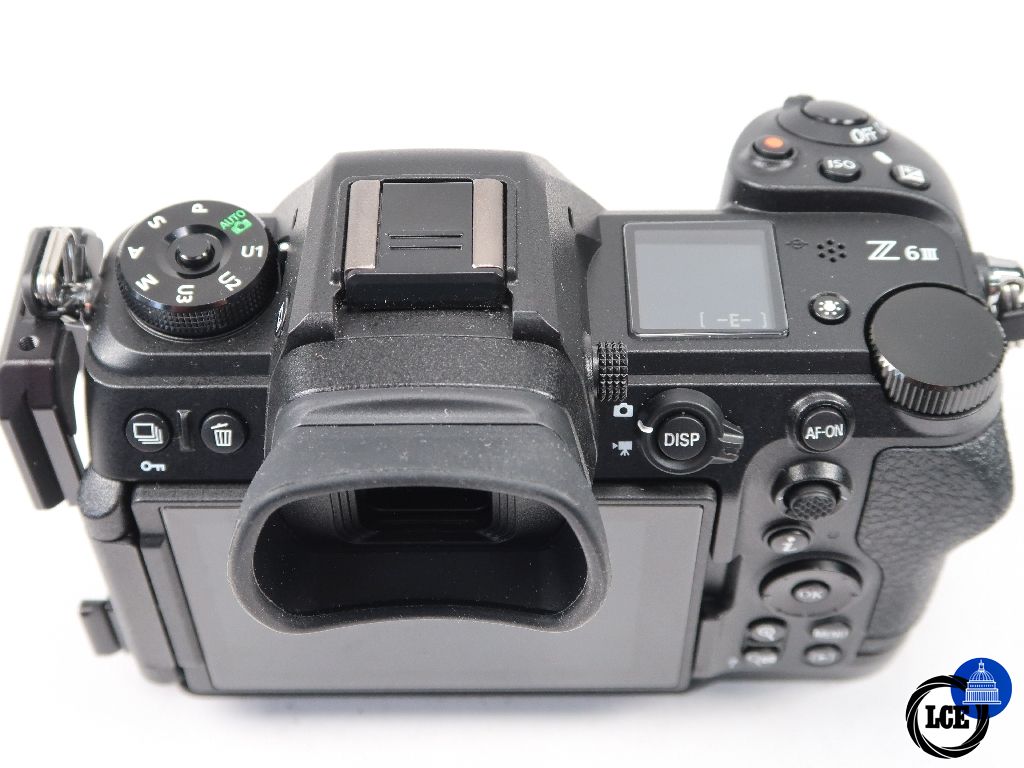 Nikon Z6 iii Body Low Shutter Count